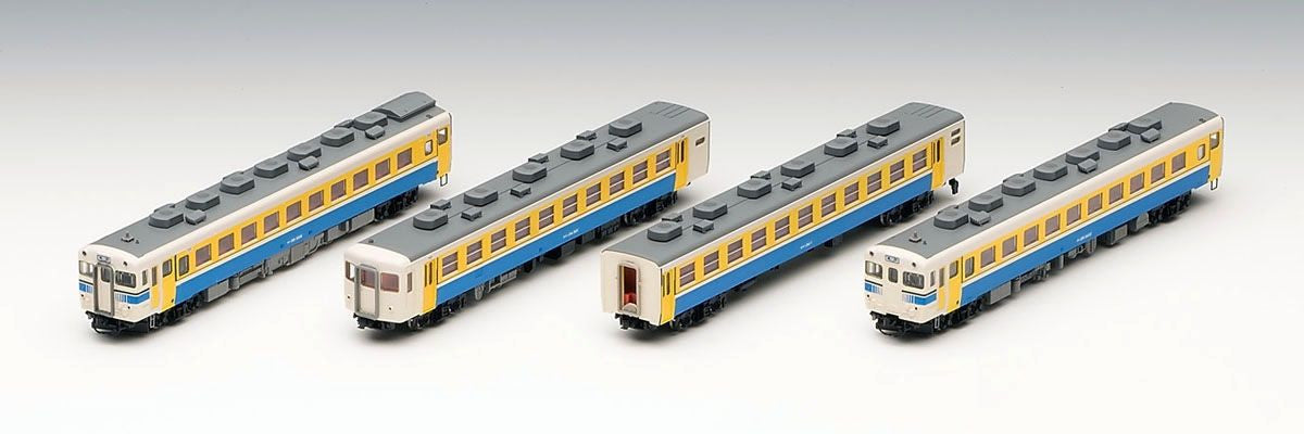  Tomix 98258 JR Diesel Train Series KIHA 58 (Himi Line/KISAHA34) 4 Cars Set (N Scale)