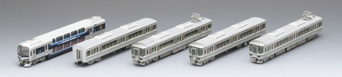  Tomix 98259 JR Series 223-5000 Series 5000 'Marine Liner' 5 Cars Set A (N Scale)