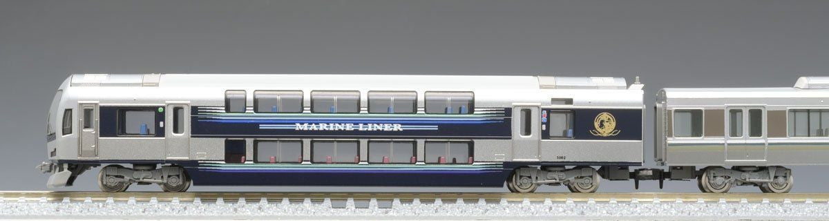  Tomix 98259 JR Series 223-5000 Series 5000 'Marine Liner' 5 Cars Set A (N Scale)