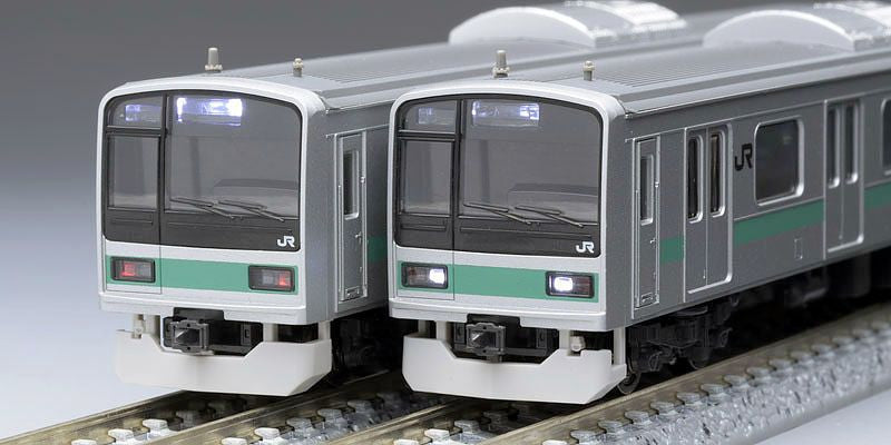  Tomix 98277 JR Series 209-1000 Commuter Train 4 Cars Set (N Scale)