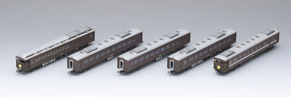  Tomix 98279 JR Coaches Series 35-4000 'SL Yamaguchi' 5 Cars Set (N Scale)
