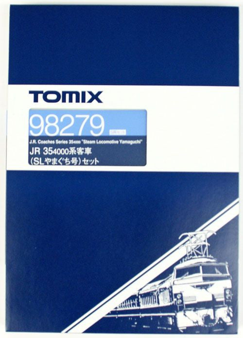  Tomix 98279 JR Coaches Series 35-4000 'SL Yamaguchi' 5 Cars Set (N Scale)
