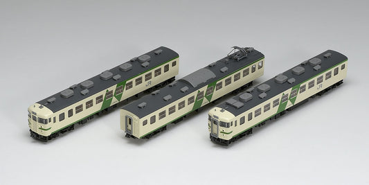  Tomix 98294 JR Series 169 Matsumoto/Renewal Seat 3 Cars Add-on Set (N Scale)