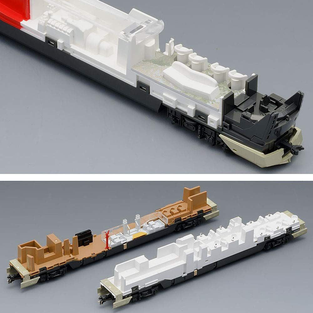  Tomix 98307 East Japan Railway Type E001 Train Suite 'Shikishima' 5 Cars Set (N Scale)