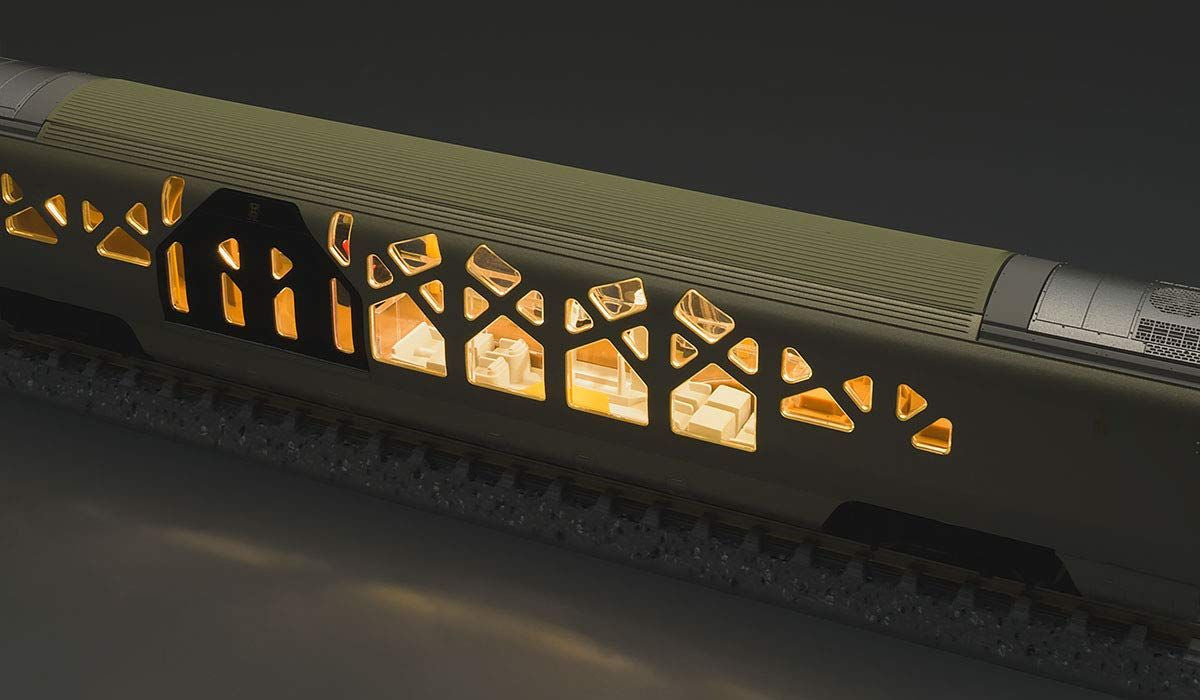  Tomix 98307 East Japan Railway Type E001 Train Suite 'Shikishima' 5 Cars Set (N Scale)