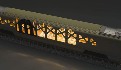  Tomix 98307 East Japan Railway Type E001 Train Suite 'Shikishima' 5 Cars Set (N Scale)