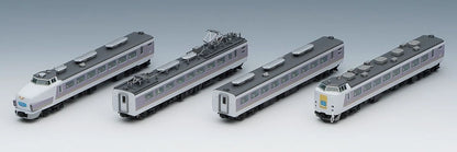  Tomix 98317 JR Series 485 Limited Express Train (Hitachi) 4 Cars Set B (N Scale)