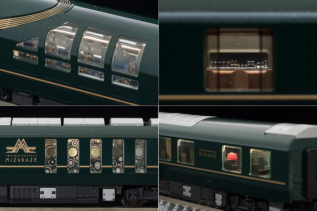  Tomix 98331 JR Series 87 Diesel Train Twilight Express Mizukaze 5 Cars Set (N Scale)