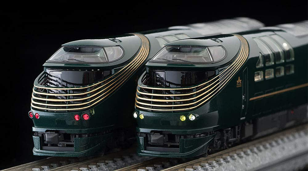  Tomix 98331 JR Series 87 Diesel Train Twilight Express Mizukaze 5 Cars Set (N Scale)