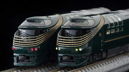  Tomix 98331 JR Series 87 Diesel Train Twilight Express Mizukaze 5 Cars Set (N Scale)