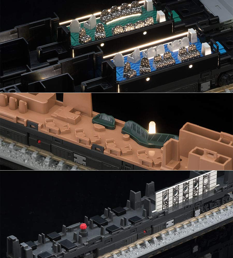  Tomix 98331 JR Series 87 Diesel Train Twilight Express Mizukaze 5 Cars Set (N Scale)