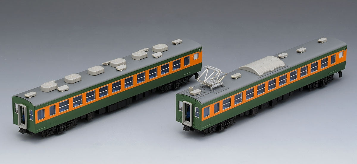  Tomix 98345 JNR Series 153 Express Train 2 Cars Add-on Set (N Scale)