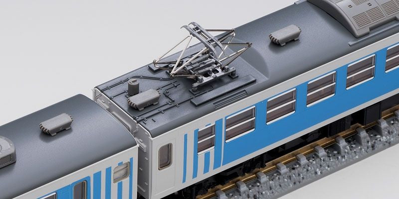  Tomix 98356 JR Series 167 Fairy Tale Color 4 Cars Set (N Scale)