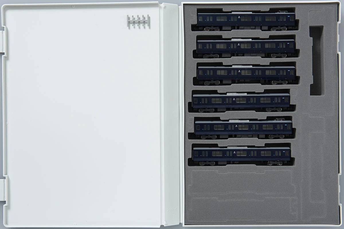  Tomix 98358 Sagami Railway Series 12000 6 Cars Add-on Set (N Scale)