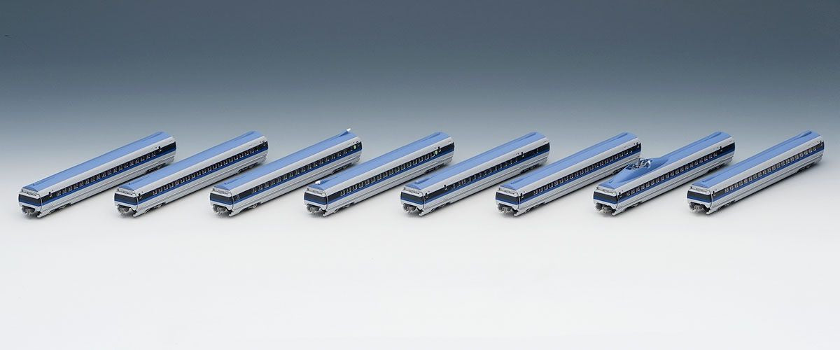  Tomix 98365 JR Series 500 Tokaido/ Sanyo Shinkansen 'Nozomi' 8 Cars Add-on Set B (N Scale)