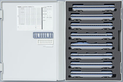  Tomix 98365 JR Series 500 Tokaido/ Sanyo Shinkansen 'Nozomi' 8 Cars Add-on Set B (N Scale)
