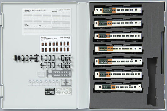  Tomix 98398 JR Series 185-200 Limited Express Train (Odoriko/New Paint) 7 Cars Set (N Scale)