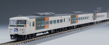  Tomix 98398 JR Series 185-200 Limited Express Train (Odoriko/New Paint) 7 Cars Set (N Scale)