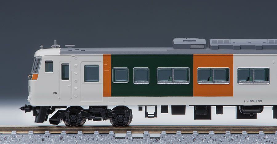  Tomix 98398 JR Series 185-200 Limited Express Train (Odoriko/New Paint) 7 Cars Set (N Scale)