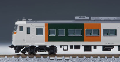  Tomix 98398 JR Series 185-200 Limited Express Train (Odoriko/New Paint) 7 Cars Set (N Scale)