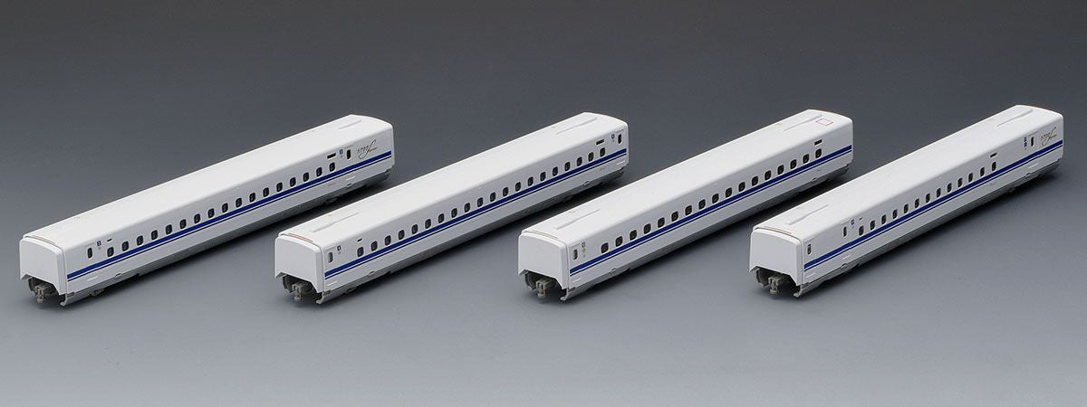  Tomix 98425 JR Series N700 (N700S) Tokaido/ Sanyo Shinkansen 4 Cars Add-on Set A (N Scale)