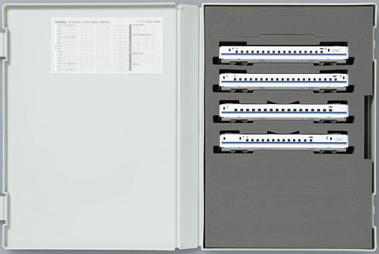  Tomix 98425 JR Series N700 (N700S) Tokaido/ Sanyo Shinkansen 4 Cars Add-on Set A (N Scale)