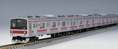  Tomix 98442 Series 205 Commuter Train (Previous/ Keiyo Line) 5 Cars Set (N Scale)
