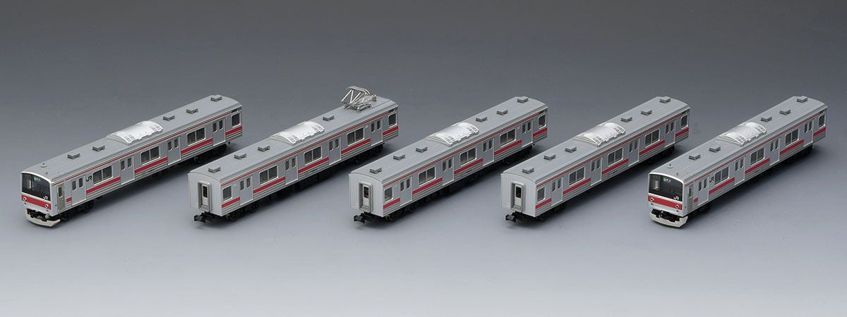 Tomix 98442 Series 205 Commuter Train (Previous/ Keiyo Line) 5 Cars Set (N Scale)
