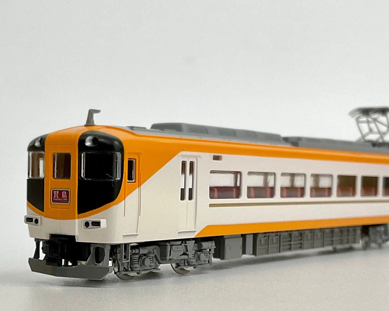  Tomix 98463 Kintetsu Railway Series 30000 'Vista EX' (New Painting/ W/ Smoking Room) 4 Cars Set (N Scale)