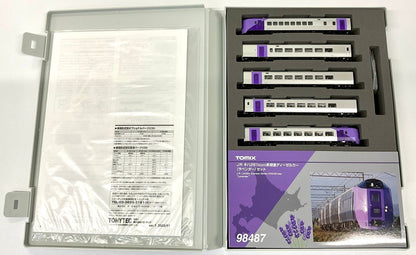  Tomix 98487 JR Series KIHA 261-5000 Limited Express Diesel Car (Lavender) 5 Cars Set (N Scale)