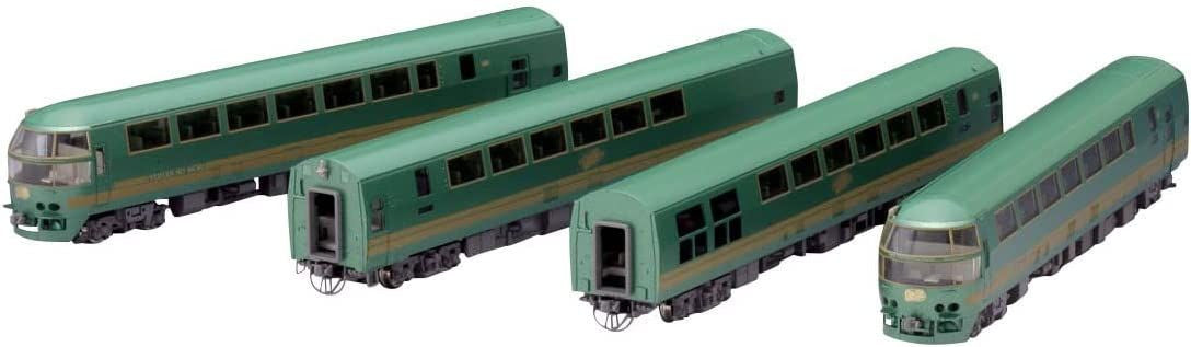 Tomix 98512 JR Type KIHA70/71 Diesel Car (Yufuin No Mori I/ After Renewal) 4 Cars Set (N Scale)