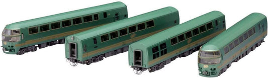  Tomix 98512 JR Type KIHA70/71 Diesel Car (Yufuin No Mori I/ After Renewal) 4 Cars Set (N Scale)