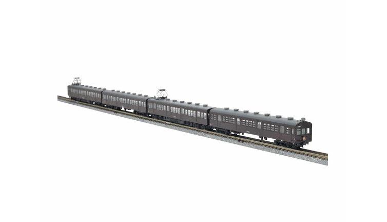  Tomix 98576 JNR Type 72-73 Commuter Train (Ome Line) 4 Cars Set (N Scale)