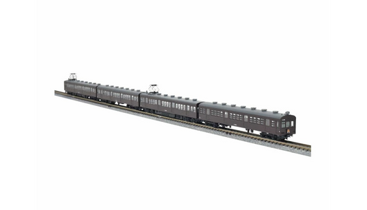  Tomix 98576 JNR Type 72-73 Commuter Train (Ome Line) 4 Cars Set (N Scale)