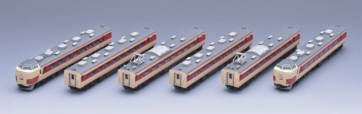  Tomix 98601 Series 189 (Unit M51/ JNR Color Revival) 6 Cars Set (N Scale)