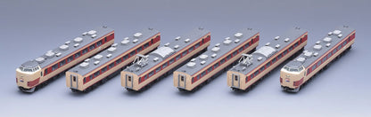  Tomix 98601 Series 189 (Unit M51/ JNR Color Revival) 6 Cars Set (N Scale)