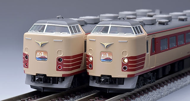  Tomix 98601 Series 189 (Unit M51/ JNR Color Revival) 6 Cars Set (N Scale)