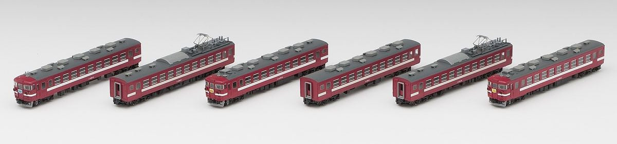  Tomix 98602 JNR Series 475 (Hokuriku Line/ Old Color) 6 Cars Set (N Scale)