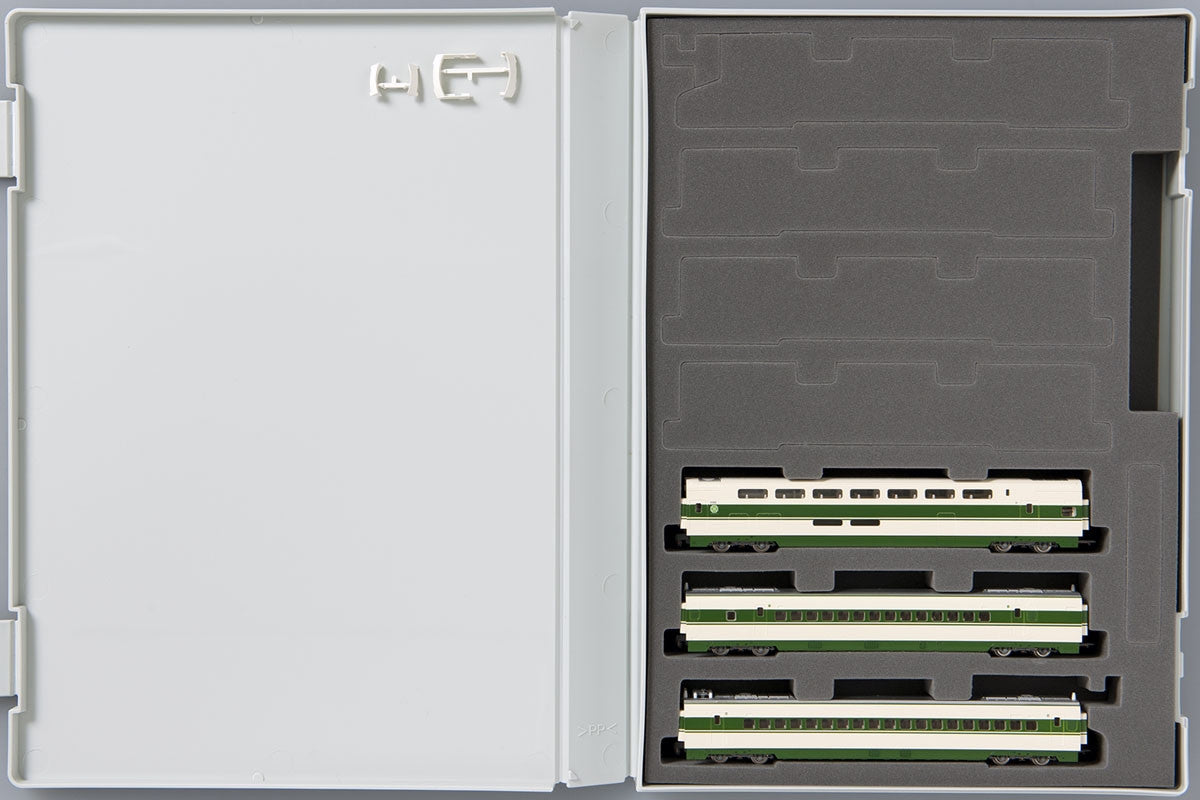  Tomix 98604 JR Series 200 Tohoku Shinkansen (Unit H) 3 Cars Add-on Set A (N Scale)