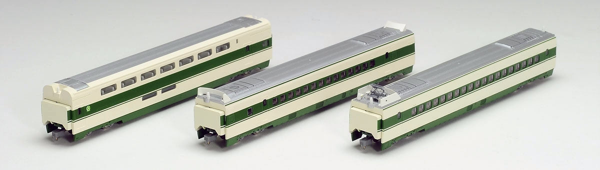  Tomix 98604 JR Series 200 Tohoku Shinkansen (Unit H) 3 Cars Add-on Set A (N Scale)