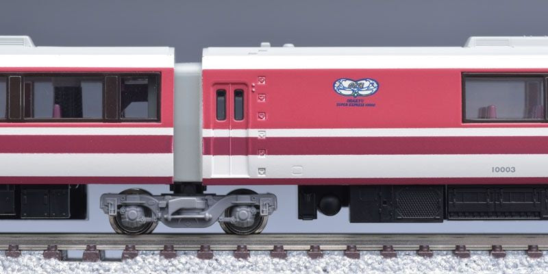  Tomix 98609 Odakyu Railway Romace Car Type 1000 HiSE With Logo 11 Cars Set (N Scale)