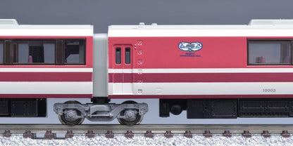  Tomix 98609 Odakyu Railway Romace Car Type 1000 HiSE With Logo 11 Cars Set (N Scale)