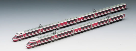  Tomix 98609 Odakyu Railway Romace Car Type 1000 HiSE With Logo 11 Cars Set (N Scale)