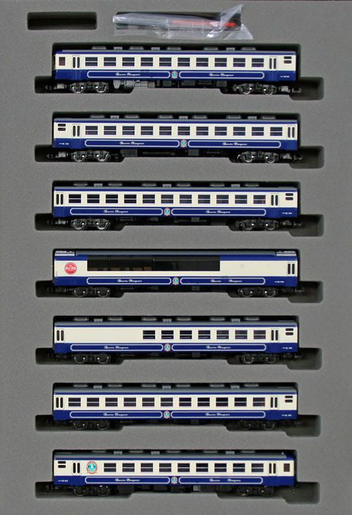  Tomix 98618 JR Series 12 'Ban-Etsu Monogatari' (New Color) 7 Cars Set (N Scale)