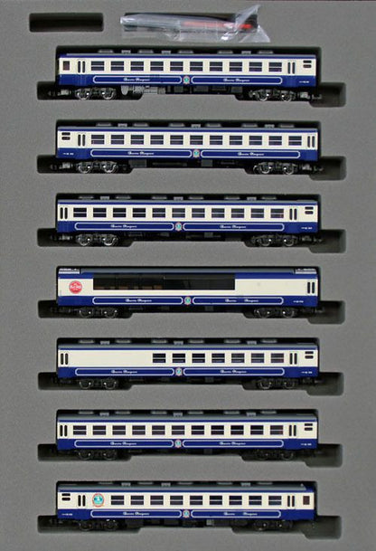  Tomix 98618 JR Series 12 'Ban-Etsu Monogatari' (New Color) 7 Cars Set (N Scale)