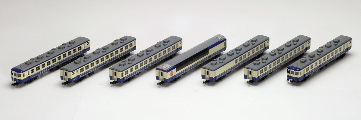  Tomix 98618 JR Series 12 'Ban-Etsu Monogatari' (New Color) 7 Cars Set (N Scale)