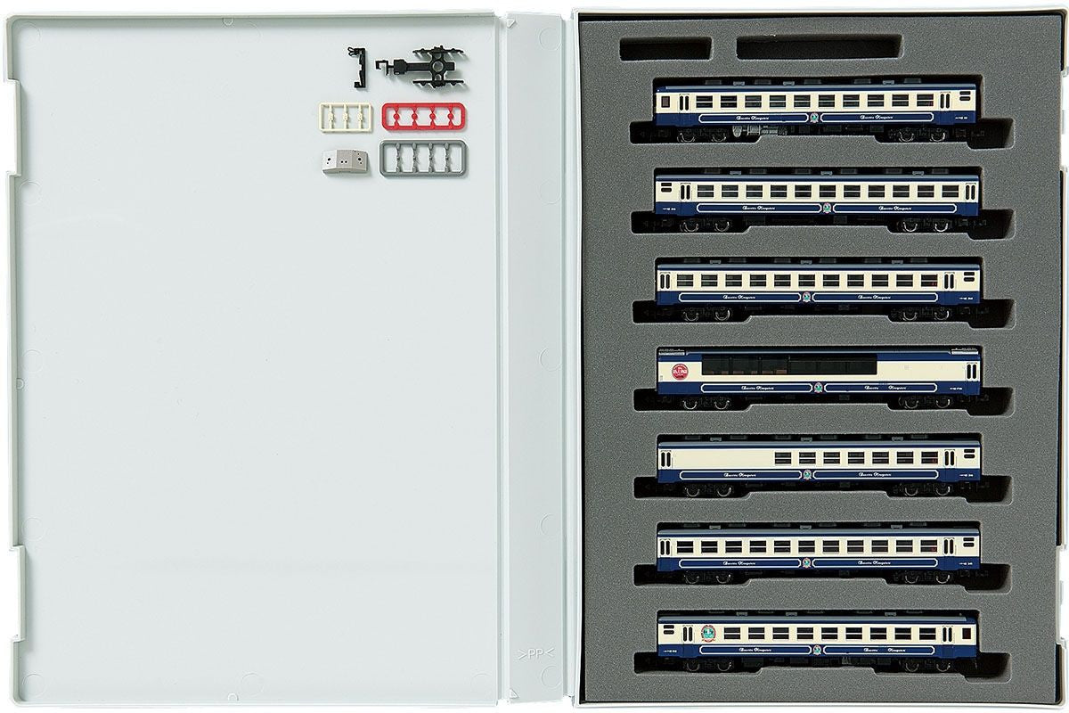  Tomix 98618 JR Series 12 'Ban-Etsu Monogatari' (New Color) 7 Cars Set (N Scale)