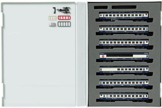 Tomix 98618 JR Series 12 'Ban-Etsu Monogatari' (New Color) 7 Cars Set (N Scale)