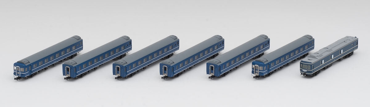  Tomix 98638 Limited Express Sleeping Train Series 24 Type 25-0 7 Cars Set (N Scale)