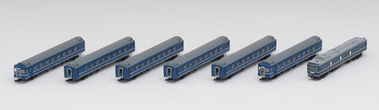  Tomix 98638 Limited Express Sleeping Train Series 24 Type 25-0 7 Cars Set (N Scale)